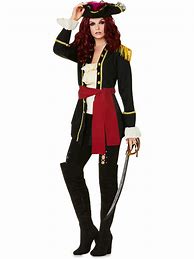 Image result for Lady Pirate Waist Coat