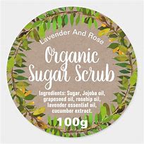 Image result for Coffee Sugar Scrub Label