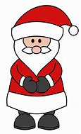 Image result for santa claus drawing