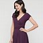 Image result for Plunging Wrap Dress