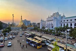 Image result for Yangon Myanmar City View