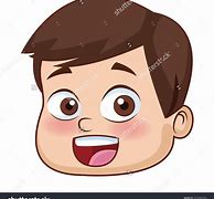 Image result for Cute Cartoon Boy Face