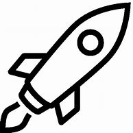 Image result for Go Live Rocket Icon