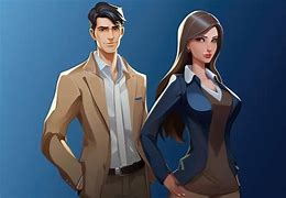 Image result for Cartoon Ai People