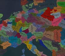 Image result for HRE States Map