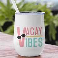 Image result for Sublimation Wine Tumbler Blanks