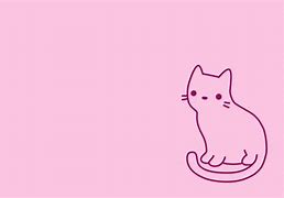 Image result for Cat with Pink Background