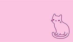 Image result for Smart Cat with Pink Background