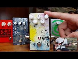 Image result for Rowin 5 Band Equalizer Pedal