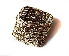 Image result for White Bracelet Cuff