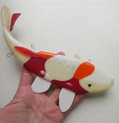 Image result for Fused Glass Koi Fish