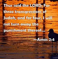 Image result for Amos Chapter 2 Verse 4