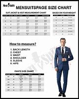 Image result for Le Suit Size Chart