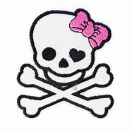 Image result for Girly Skull and Crossbones