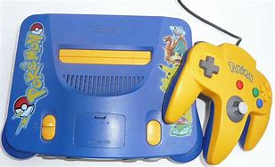 Image result for Nintendo 64 Game Console