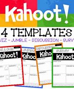 Image result for Kahoot Template