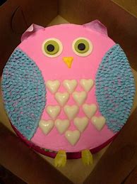 Image result for Owl Cake 7