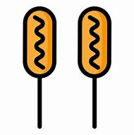 Image result for Corn Dog Texture