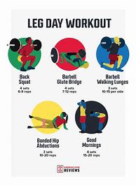 Image result for Leg Day Workout Routine