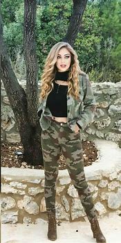 Image result for Camo Pants Outfit