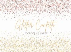 Image result for Gold Glitter Border Clip Art