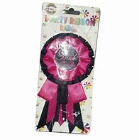 Image result for Bridal Ribbon Badges