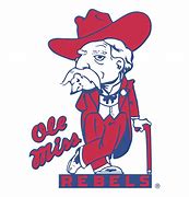 Image result for Ole Miss Shark Fin Logo