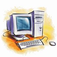 Image result for Desktop Computer Clip Art Free