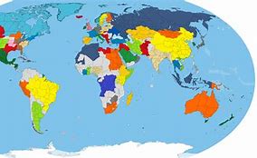 Image result for World Map 10