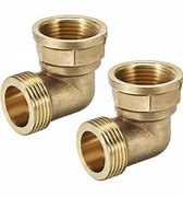 Image result for 1 2 Inch Brass Pipe