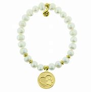 Image result for Gold Paw Print Charm Bracelet