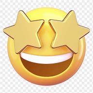 Image result for Star Eyes Emoji iPhone