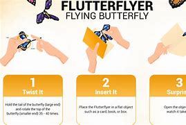 Image result for Flutter Flyers Butterflies How to Make