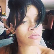 Image result for Rihanna No Makeup