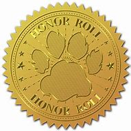 Image result for Honor Roll Seal