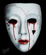 Image result for Man Crying Behind Mask