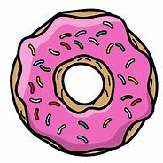 Image result for The Simpsons Donut Head Transparent