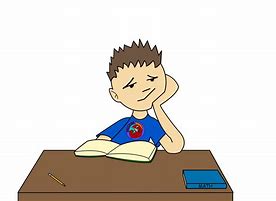 Image result for Bored Student Clip Art