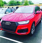 Image result for Audi Q7 Red