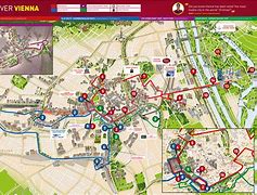 Image result for Hop On Hop Off Vienna Map