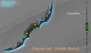 Image result for Double Sided Sword Spear