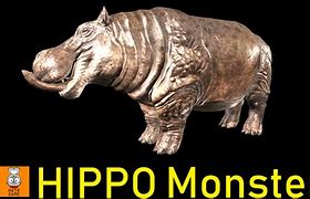 Image result for Monster Hippo