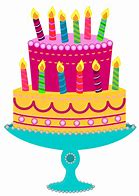 Image result for Small Birthday Clip Art