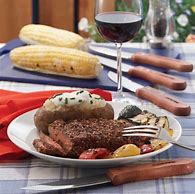 Image result for Personalized Steak Knife Sets