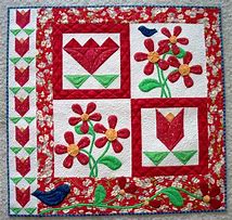 Image result for Unusual Garden Quilt