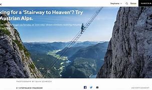 Image result for Stairway to Heaven Austrian Alps