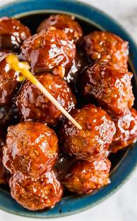 Image result for Meatballs BBQ Sauce