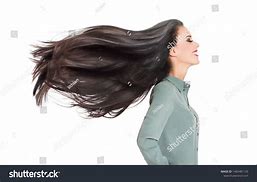 Image result for Long Flowing Black Hair