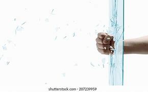 Image result for Fist Breaking Glass