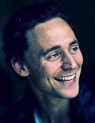 Image result for Tom Hiddleston Smiling